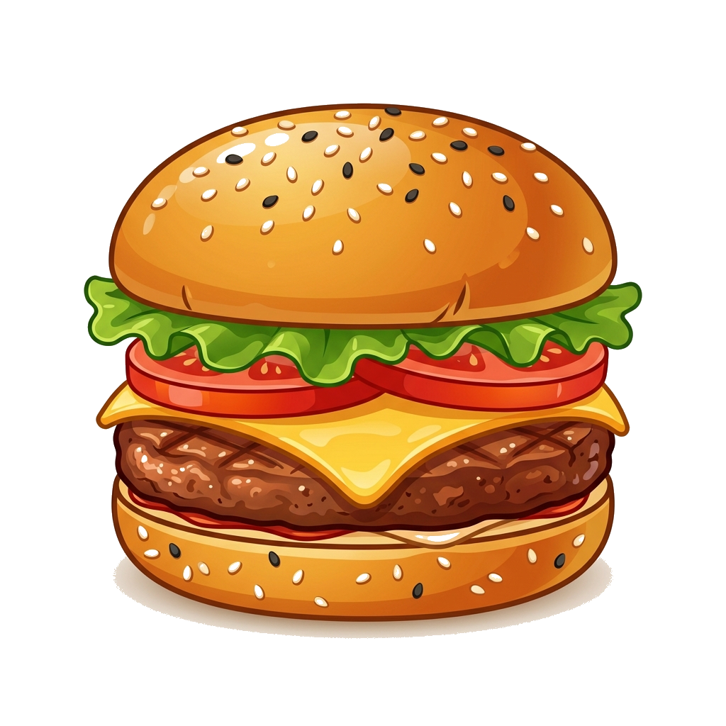 Burger asset